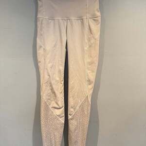 Lululemon Fast & Free Crop Leggings Perforated Detail